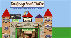 Desktop Screenshot of drawbridgepuppets.com